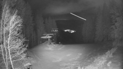 Výstupní stanice lanové dráhy