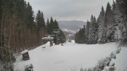 Výstupní stanice lanové dráhy