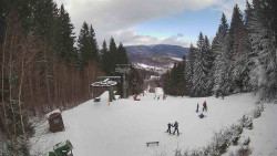 Výstupní stanice lanové dráhy