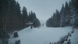 Výstupní stanice lanové dráhy