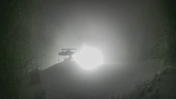 Výstupní stanice lanové dráhy