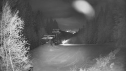 Výstupní stanice lanové dráhy