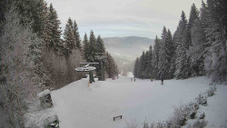 Výstupní stanice lanové dráhy