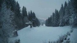 Výstupní stanice lanové dráhy