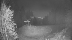 Výstupní stanice lanové dráhy