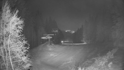 Výstupní stanice lanové dráhy