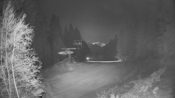 Výstupní stanice lanové dráhy