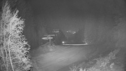 Výstupní stanice lanové dráhy