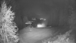 Výstupní stanice lanové dráhy