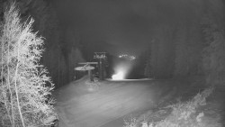 Výstupní stanice lanové dráhy