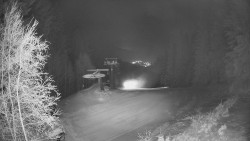 Výstupní stanice lanové dráhy