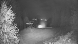 Výstupní stanice lanové dráhy