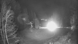 Výstupní stanice lanové dráhy