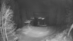 Výstupní stanice lanové dráhy