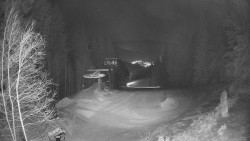 Výstupní stanice lanové dráhy