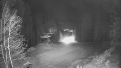 Výstupní stanice lanové dráhy