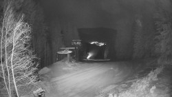 Výstupní stanice lanové dráhy