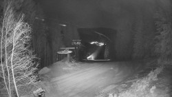 Výstupní stanice lanové dráhy