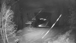 Výstupní stanice lanové dráhy