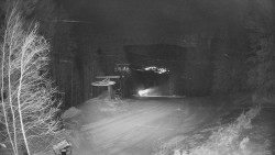 Výstupní stanice lanové dráhy