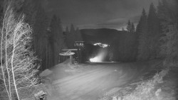 Výstupní stanice lanové dráhy