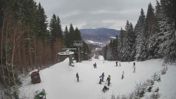 Výstupní stanice lanové dráhy