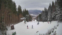 Výstupní stanice lanové dráhy