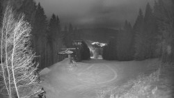 Výstupní stanice lanové dráhy