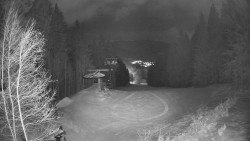 Výstupní stanice lanové dráhy