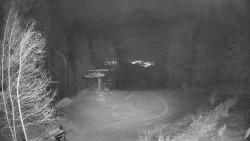 Výstupní stanice lanové dráhy