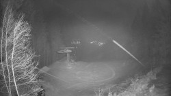 Výstupní stanice lanové dráhy