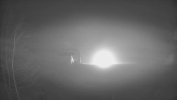 Výstupní stanice lanové dráhy