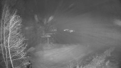 Výstupní stanice lanové dráhy