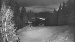 Výstupní stanice lanové dráhy