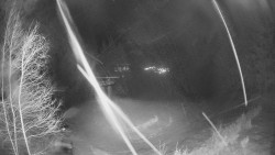 Výstupní stanice lanové dráhy