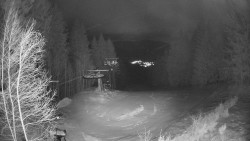 Výstupní stanice lanové dráhy