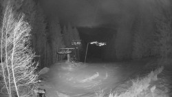 Výstupní stanice lanové dráhy