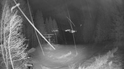 Výstupní stanice lanové dráhy