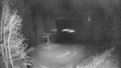 Výstupní stanice lanové dráhy