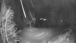 Výstupní stanice lanové dráhy