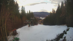 Výstupní stanice lanové dráhy