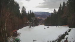 Výstupní stanice lanové dráhy