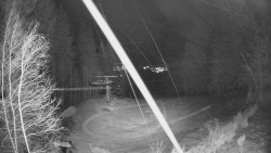 Výstupní stanice lanové dráhy