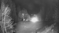 Výstupní stanice lanové dráhy