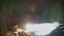 Výstupní stanice lanové dráhy