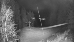 Výstupní stanice lanové dráhy