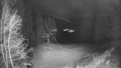 Výstupní stanice lanové dráhy