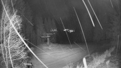 Výstupní stanice lanové dráhy