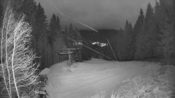 Výstupní stanice lanové dráhy