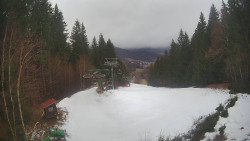 Výstupní stanice lanové dráhy